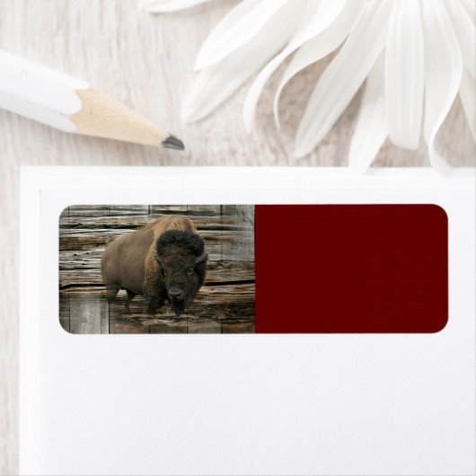 バッファロー ラベル (インサイチュ)