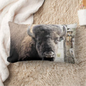 バッファロー ランバークッション (ブランケット)