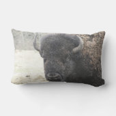 バッファロー ランバークッション (裏面)