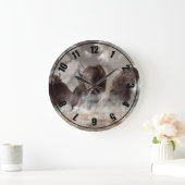 バッファロー ラージ壁時計 (ホーム)