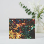 バッファロー・リプル・アート ポストカード (スタンド正面)