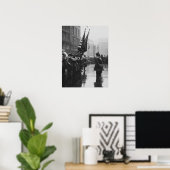 "バッファロー"兵士が色を返す – 1919 ポスター (ホームオフィス)