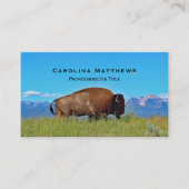 バッファロー 名刺 (正面)