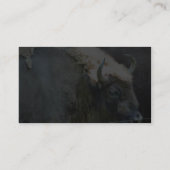 バッファロー 名刺 (裏面)