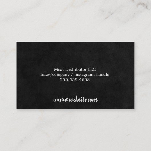 バッファロー 名刺 (裏面)