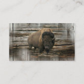 バッファロー 名刺 (裏面)