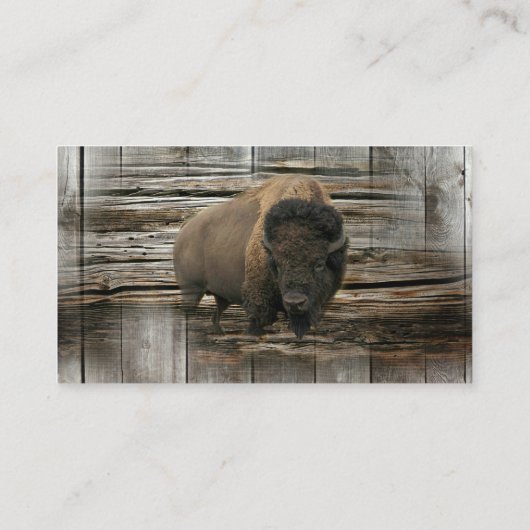 バッファロー 名刺 (裏面)