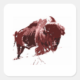 バッファロー – Bison スクエアシール