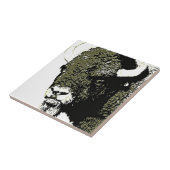 バッファロー – Bison タイル (側面)