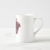 バッファロー – Bison ボーンチャイナマグカップ (右)