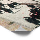 バッファロー、Main St. Looking North, 1907 ポスター (角)