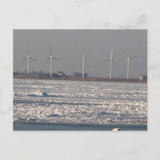 バッファロー (NY)の風車 ポストカード