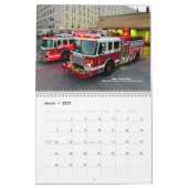 バッファロー、NY FireDepartment 2014のカレンダー カレンダー (3月 2027)