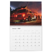 バッファロー、NY FireDepartment 2014のカレンダー カレンダー (1月 2027)