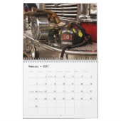 バッファロー、NY FireDepartment 2014のカレンダー カレンダー (2月 2027)