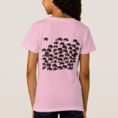 バッファロー Tシャツ (裏面)