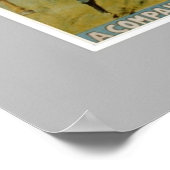 バッファローBill wild west show, c1899. ポスター (角)