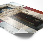 バッファローNYの古い建物に装飾的なファサード フォトプリント            (角)