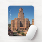 バッファローNYの市役所のマウスパッド マウスパッド (マウス)