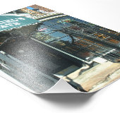 バッファローNYガブリエルの門への入り口 フォトプリント            (角)