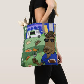 バッファローNYシティフェスティバルアートバイジェストートバッグ トートバッグ (クローズアップ)