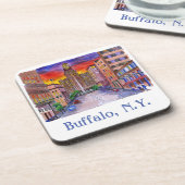 バッファローNYシティホールメアリークンズゴールドマン コースター (左側)