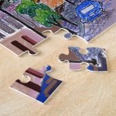 バッファローNYシティホールメアリークンツゴールドマンアート ジグソーパズル (側面)