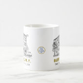 バッファローNYスワニーハウスキュート716タバーン コーヒーマグカップ (中央)