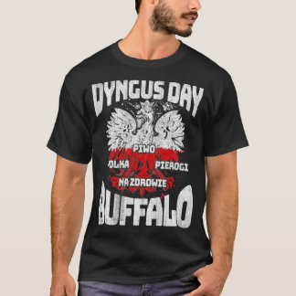 バッファローNYダイナスデイピウピエロギポルカ音楽 Tシャツ