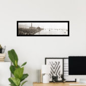 バッファローNYヨットクラブフォト1913 ポスター (ホームオフィス)