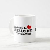 バッファローNY コーヒーマグカップ (正面左)