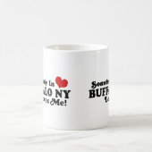 バッファローNY コーヒーマグカップ (中央)