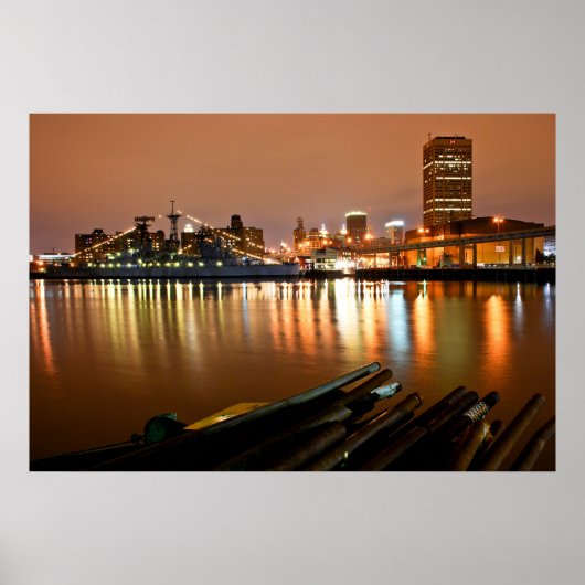 バッファローNY @ナイト ポスター (正面)