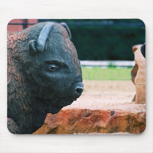 バッファローNY マウスパッド (正面)