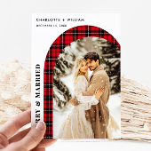 バッファローPlaid Newlywedsメリーと写結婚した真 シーズンカード