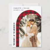 バッファローPlaid Newlywedsメリーと写結婚した真 シーズンカード (正面)