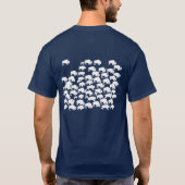 バッファローTシャツ Tシャツ (裏面)