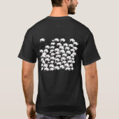 バッファローTシャツ Tシャツ (裏面)