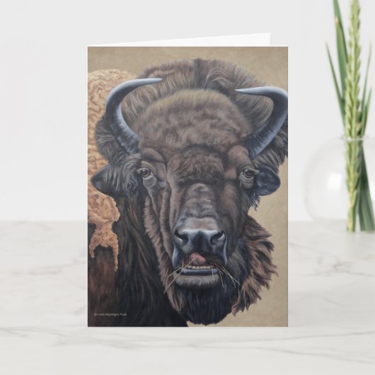 バッファロ食べ カード (正面)