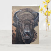 バッファロ食べ カード (黄色い花)