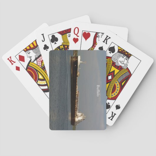 バッファ遊ローのカード トランプ (裏面)