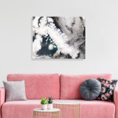 バッフィン島 キャンバスプリント (インサイチュ (リビング))