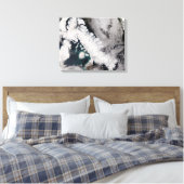 バッフィン島 キャンバスプリント (インサイチュ (寝室))