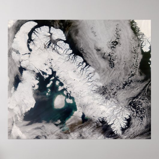 バッフィン島 ポスター (正面)