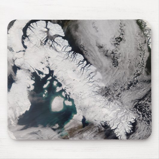 バッフィン島 マウスパッド (正面)