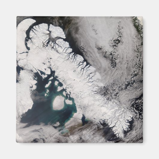 バッフィン島 マグネット (正面)