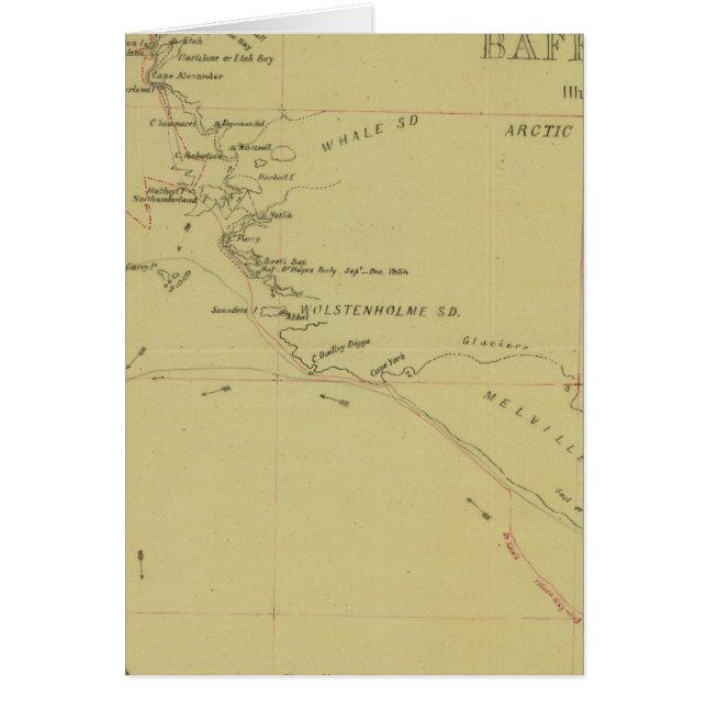 バッフィン湾の旅 (正面)