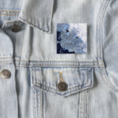 バッフィン湾を取り囲む氷河の小さな畑 缶バッジ (インサイチュ)