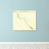 バッフィン湾 キャンバスプリント (インサイチュ (ウッドフロア))