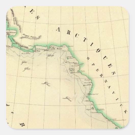 バッフィン湾 スクエアシール (正面)